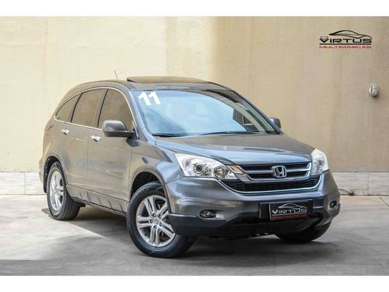 HONDA CRV 2.0 EXL 4X4 16V GASOLINA 4P AUTOMÁTICO